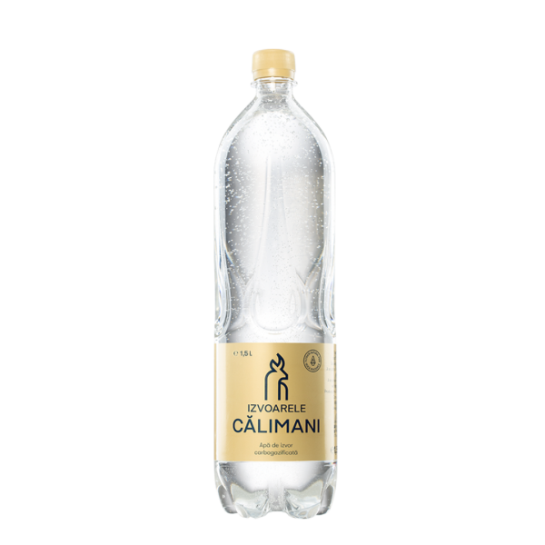 1,5 L Вода газированная Izvoarele Calimani