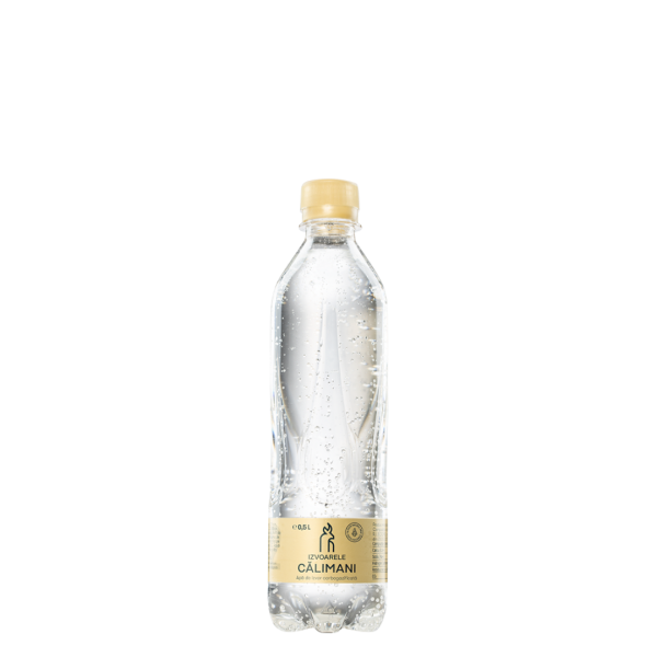 0,5 L Вода газированная Izvoarele Calimani