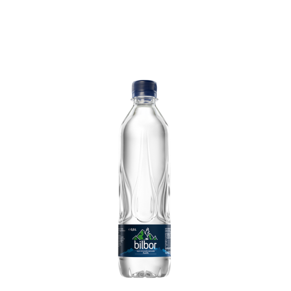 0,5 L Вода без газа Bilbor