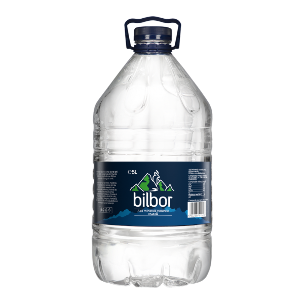 5 L Вода без газа Bilbor
