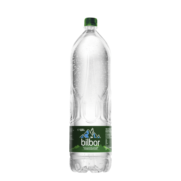1,5 L Вода газированная Bilbor