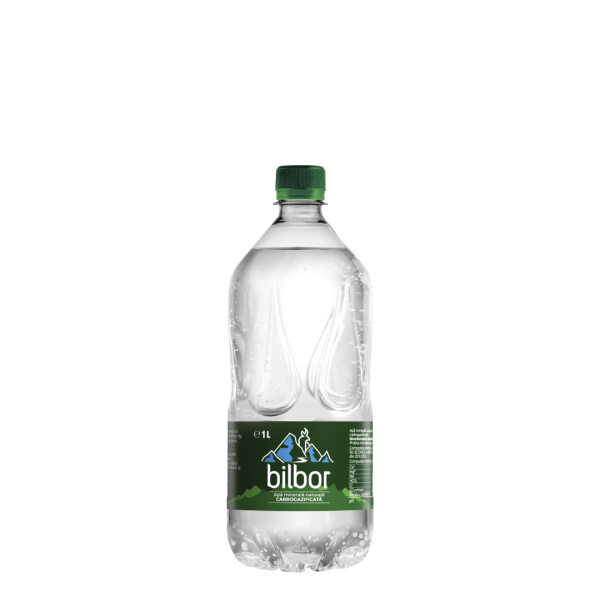 1 L Вода газированная Bilbor